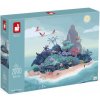 Janod Art puzzle Tajomný ostrov 2000 ks