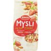 Emco Mysli na Zdraví Chrumkavé jahody a mandle 750 g