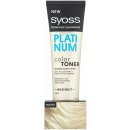 Syoss Color Toner Washout dočasná intenzívna farba na vlasy Platinový 150 ml