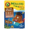 Möller’s Omega 3 Želé rybičky Cola 45 želé tablet