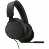 MI1 Microsoft Xbox Stereo Headset Slúchadlá s mikrofónom Kábel Pres hlavu Hranie Čierna