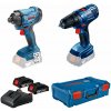 BOSCH GSR 180-LI + GDR 18V-160 - 0615990M8J - Profesionálna súprava