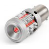 LED BA15S červená, 12V, CAN-BUS, 26LED SMD