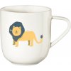 ASA Selection Porcelánový hrnček s uchom KIDS LEO biely 250 ml