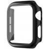 MojRemienok.sk Ochranné puzdro s tvrdeným sklom pre Apple Watch series 11 a 10 - 42 a 46 mm Veľkosť púzdra: 46mm, Farba: čierna