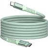 Verbatim 31864 USB kábel, USB C + USB C, 60W, 1.2m, magnetický, box, zelený