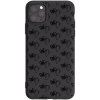 Picasee silikónový čierny obal pre Apple iPhone 11 Pro Max - Separ - Black On Black 1