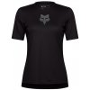Fox Racing Fox W Ranger Ss Jersey Fox Head, dámsky cyklistický dres - Black Veľkosť: M