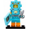 LEGO Figúrka Kartónový Robot z kartónu Séria 23 71034 col23-6