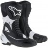 boty SMX-S, ALPINESTARS - Itálie (černé/bílé, vel. 45)