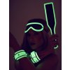 Bad Kitty Fetish Set Glow in the Dark