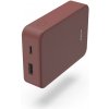 Hama Colour 10, powerbanka 10000 mAh, 3 A, výstup: USB-C, USB-A, červená - HAMA 201714