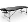 Skladací masážny stôl TANDEM Basic ALU-2 Farba: čierna 195*70 cm / 13,5 kg / 5 farieb