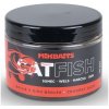 MIKBAITS - Boilie v dipe Catfish Pečeň Halibut 500 ml 50x30 mm