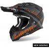 AIROH AVIATOR Orange Matt Amaze