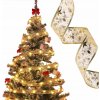 LED páska na vianočný stromček, dekoratívna stuha, 5m, 50 LED