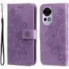VSETKONAMOBIL 102317 ART MANDALA Peňaženkový obal pre Huawei Nova 13 fialový