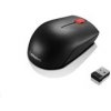 LENOVO myš bezdrátová Essential Compact Wireless Mouse - 1000 DPI, Optical, USB, 3 tlačítka, černá