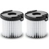 Kärcher filter VC 5/VC 5 Premium/VC 5 Cordless, 2 ks