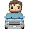 Funko Stranger Things POP! Rides Deluxe Vinyl Figur Steve with The Squawk Van Exclusive 9 cm