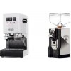 Gaggia New Classic E24, white + Eureka Mignon Perfetto, NX black