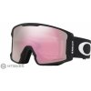 Oakley LineMiner L okuliare, matte black/prizm snow hi pink
