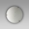 Prezent ALABASTER celokruh nástenné svietidlo 400mm biela/chróm 2xE27 1415F