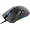 C-TECH herná myš Dawn (GM-24L), casual gaming, 6400 DPI, RGB podsvietenie, USB