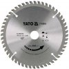 YATO Pilový kotúč na hliník 160 x 20 x 1,5 mm / 52T