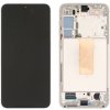 Samsung Galaxy S23 Plus 5G (SM-S916B) LCD displej + dotyková plocha + rám krémová - originál GH82-30476B, GH82-30477B