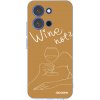 Picasee silikónový prehľadný obal pre Xiaomi Redmi 15C 4G - Wine not