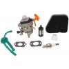 Karburátor pre krovinorezy Stihl FS87 FS87R FS100 FS100R FS100RX FS110 FS110R FS110X FS110RX FS90 FS90R KM100R KM110R HT100 HT101 akčný set 8 dielov (OEM Zama C1Q-S 41801200611)