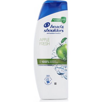 Head & Shoulders Apple Fresh šampón proti lupinám pre normálne vlasy 400 ml