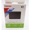 Toshiba Canvio Basics 4TB, HDTB540EK3CA