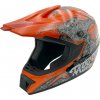 Detská CROSS prilba MEJIA -Orange Veľkosť: M
