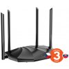 Tenda TX2 AX1500 WiFi6 Router, 1x GWAN, 3x GLAN, IPv6, 4x 6dBi anténa, WPA3, SK App TX2