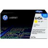 HP C9732A - originálny toner HP 645A, žltý, 12000 strán