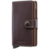 Miniwallet Secrid Original Chocolate