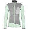 Dámska mikina Ortovox FLEECE GRID JACKET - svetlo zelená M