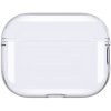TOTU puzdro / obal pre Apple AirPods Pro 2 (2022) - gumové - priehľadné