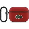Lacoste Petit Pique Croc Logo Patch Púzdro pre AirPods 3 Pro červené 57983128169