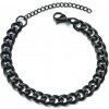 Retiazka na ruku TO-34784 - Čierna/18+5cm/11mm KP34784