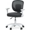 Autronic KA-K1062 GREY Detská stolička, výškovo nastaviteľná, šedá sieťovina, KA-K1062 GREY
