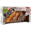 Teddies Skateboard prstový skrutkovací 2ks plast 10cm s rampou s doplnkami v krabičke 30x24x6cm