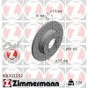 ZIMMERMANN Brzdovy kotuc 100.3323.52