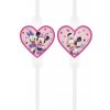 Procos Papierové slamky Minnie a Daisy 4 ks