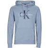Calvin Klein Jeans Mikiny MONOLOGO REGULAR HOODIE Modrá