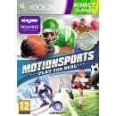 Hra na Xbox 360 motionSports: Play for Real