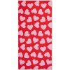 Swim Essentials Swim Essentials Plážový uterák z mikrovlákna 135 x 65 cm Hearts