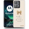 Picasee silikónový čierny Motorola Edge 40 Neo Golden Dream